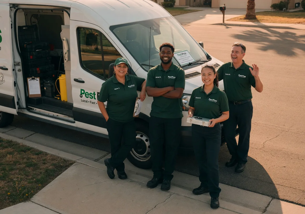 Pest Control company in Donaldson, AR